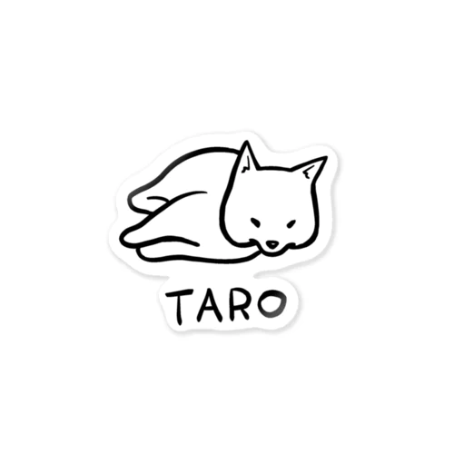 TARO ステッカー