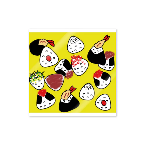 飲食店さん応援シリーズ（おにぎり） Sticker