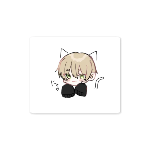 カイトにゃんグッズ Sticker