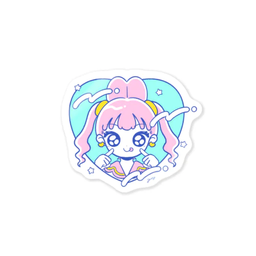 うさぎのきゅるちゃん Sticker