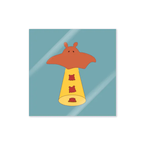 メンダコの侵略 Sticker