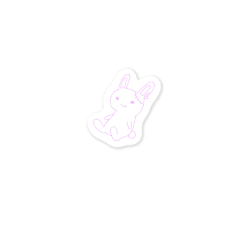 🐰💜 Sticker