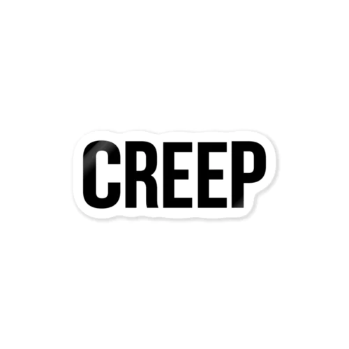 CREEP ステッカー