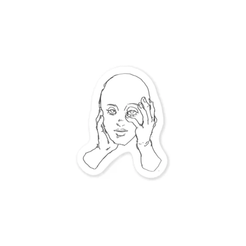 メランコリー男 Sticker