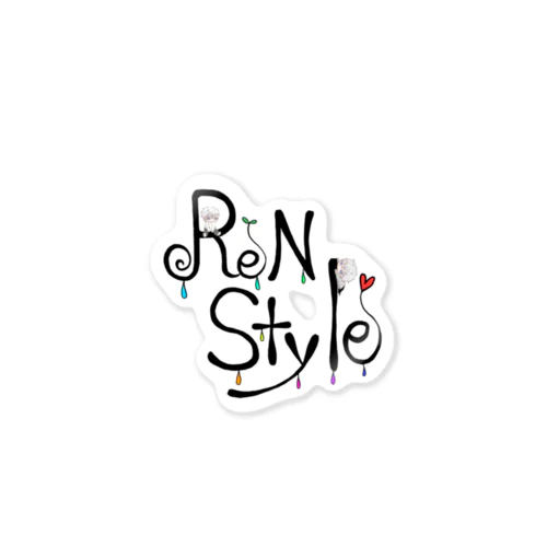 Ren　Style Sticker