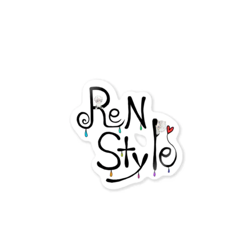 Ren　Style Sticker