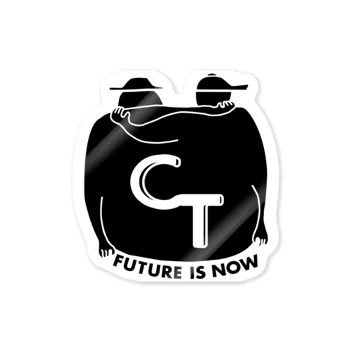 FUTURE IS NOW Sticker