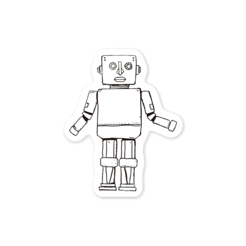 ロボット“KENJITSU” Sticker