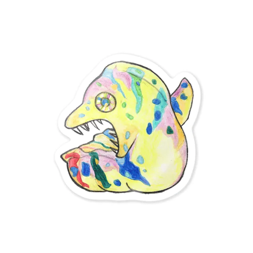 ウツボウ Sticker