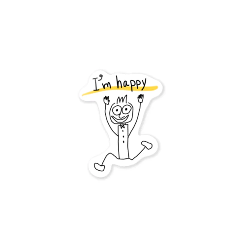 ImHappy! Sticker