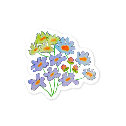 FLOWERS Sticker