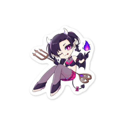 悪魔ちゃん Sticker