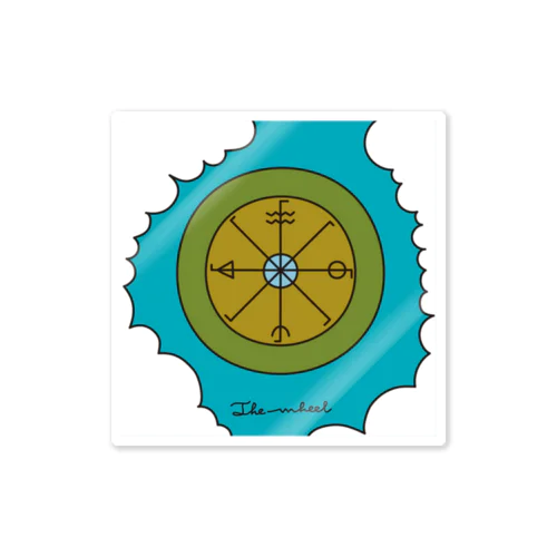 Wheel of Fortune Sticker