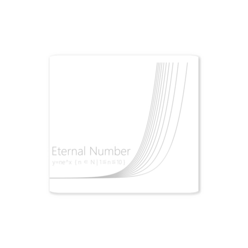 指数の翼 by Eternal Number Sticker