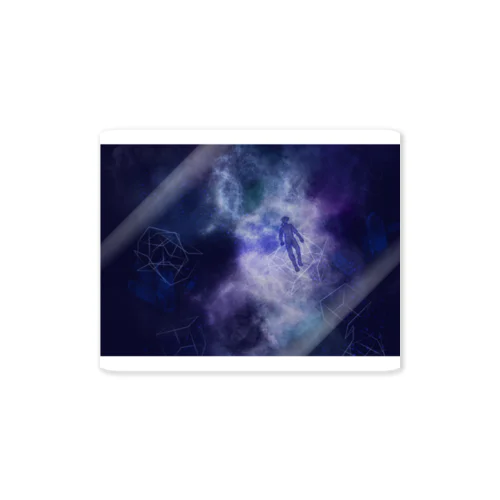 Spacewalk Sticker