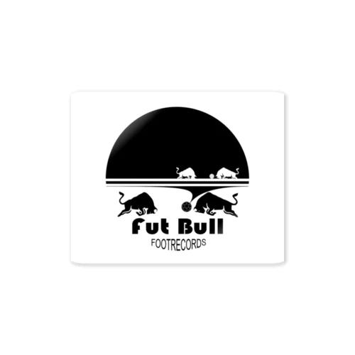 footrecordsーfutbul Sticker
