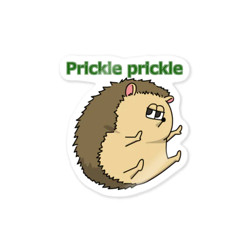 Prickle prickle vol.1 ステッカー