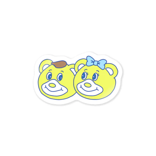 JLMDくまちゃんステッカー Sticker