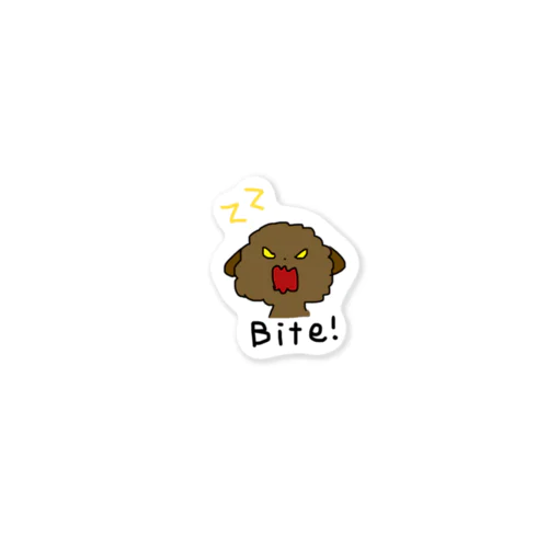 bite!no.1！ Sticker