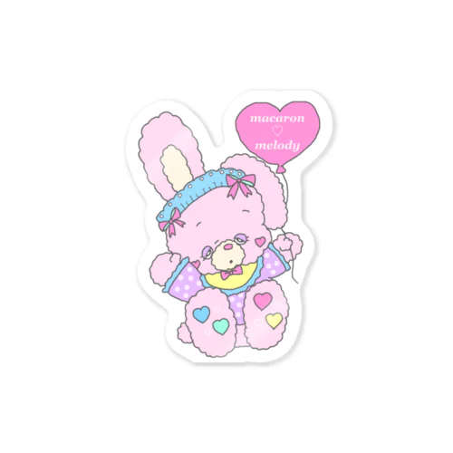 macaron♡melody Sticker