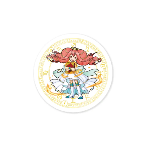 【算数王国】No.130メルセンヌ Sticker