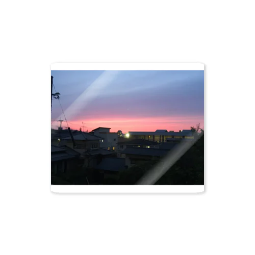 夕焼け Sticker