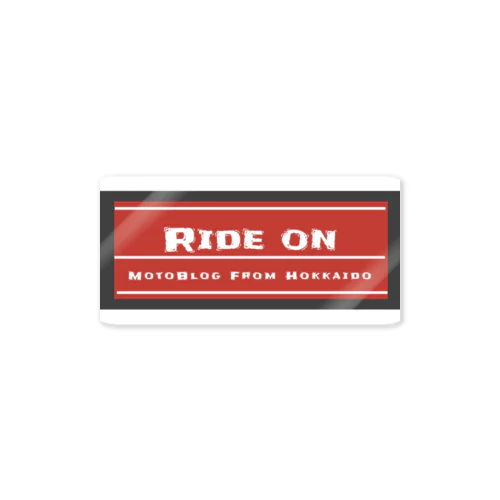 ride on Sticker