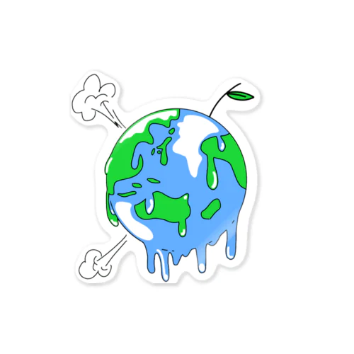 地球 Sticker
