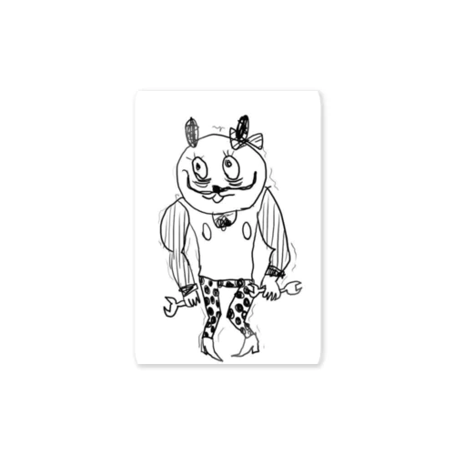 ぱんお Sticker