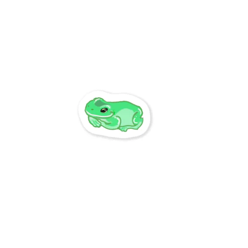 みてるイエアメガエル Sticker