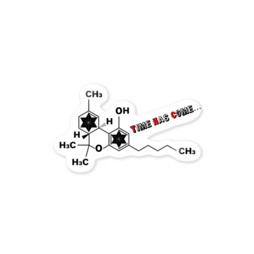 Time Has Come ステッカー