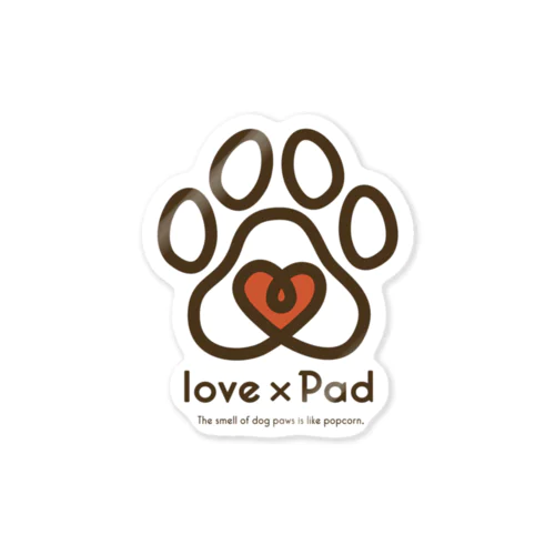 love×Pad Sticker