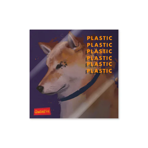 PlasticPlastic Sticker