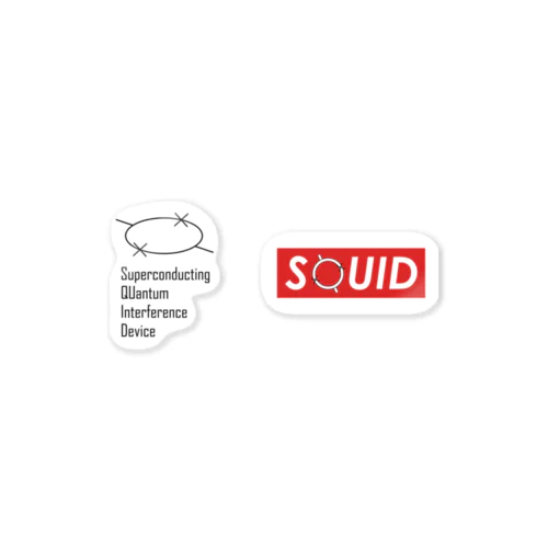 SQUID Sticker