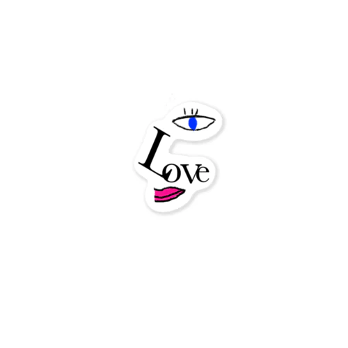 LOVE EYE 스티커