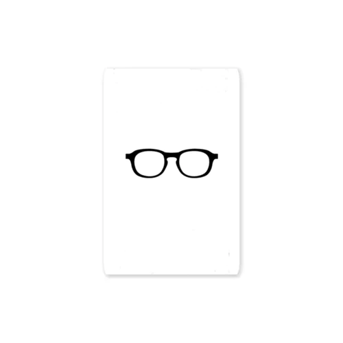 Glasses  メガネ　眼鏡 Sticker