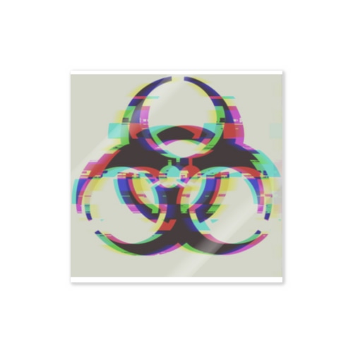 BIOHAZARD Sticker