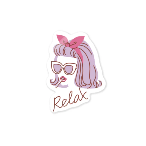 GIRLs Sticker