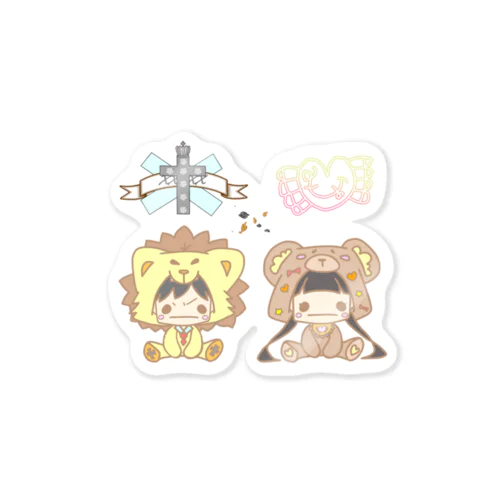 ☆みぉだあばぶ☆ Sticker