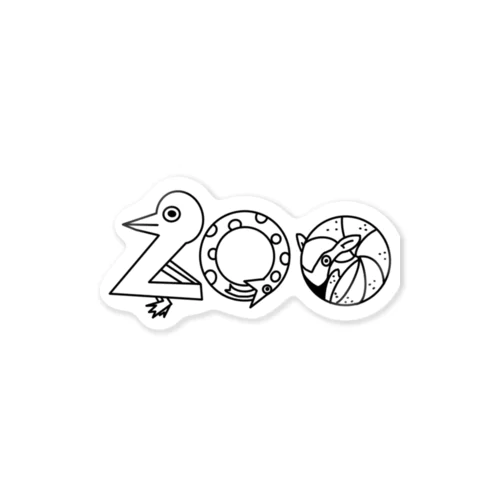 ZOO(BSA) Sticker