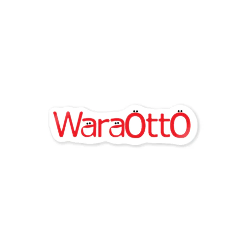 waraotto Sticker