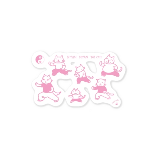 NYAN NYAN TAICHI Sticker