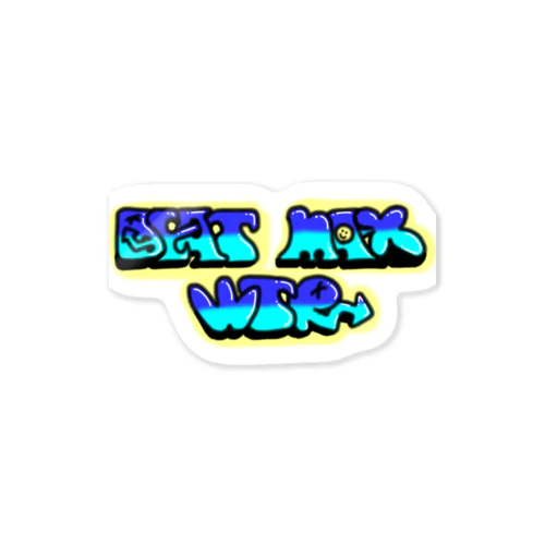 BEAT MAX WTR Sticker