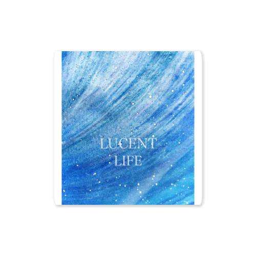 LUCENT LIFE 宇宙の風 / Space Wind Sticker