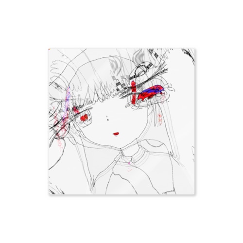 Present 壱 Sticker