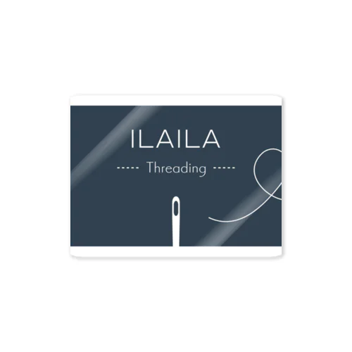 ILAILA Threading Sticker
