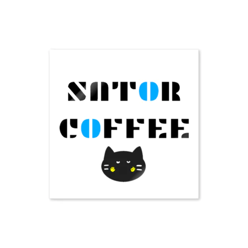 SATOR COFFEEステッカー Sticker