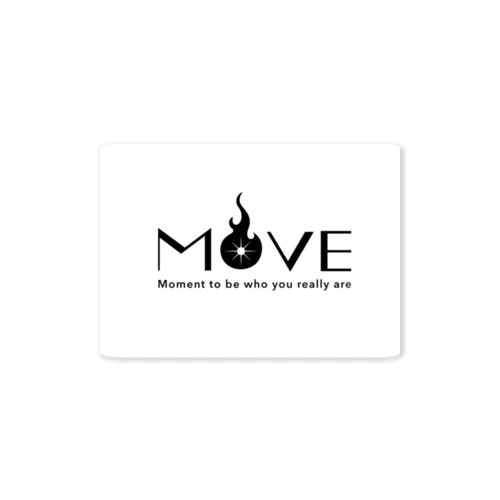 株式会社夢峰【MOVE】公式 ステッカー