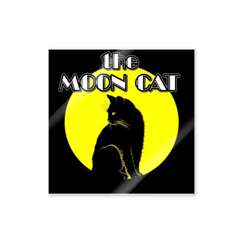 MOON CAT officialgoods Sticker