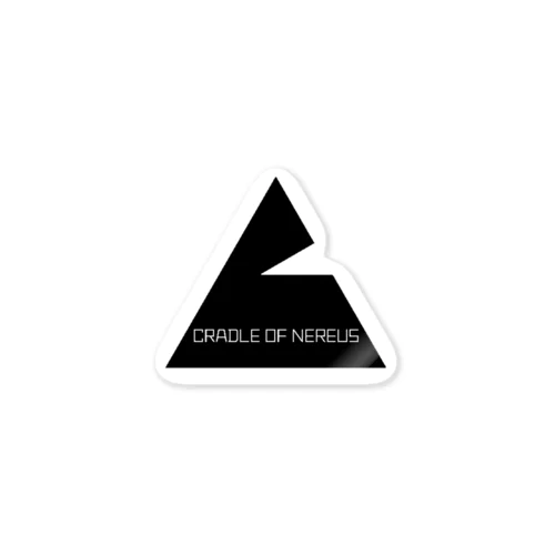 CRADLE OF NEREUS(BLACK) ステッカー